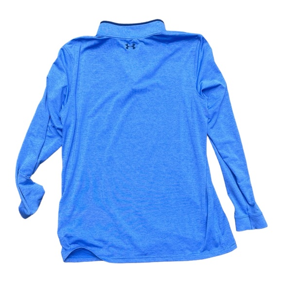 Men’s Large 1/4 Zip Under Armour Large Longsleeve Loose Heat Gear - Picture 2 of 3